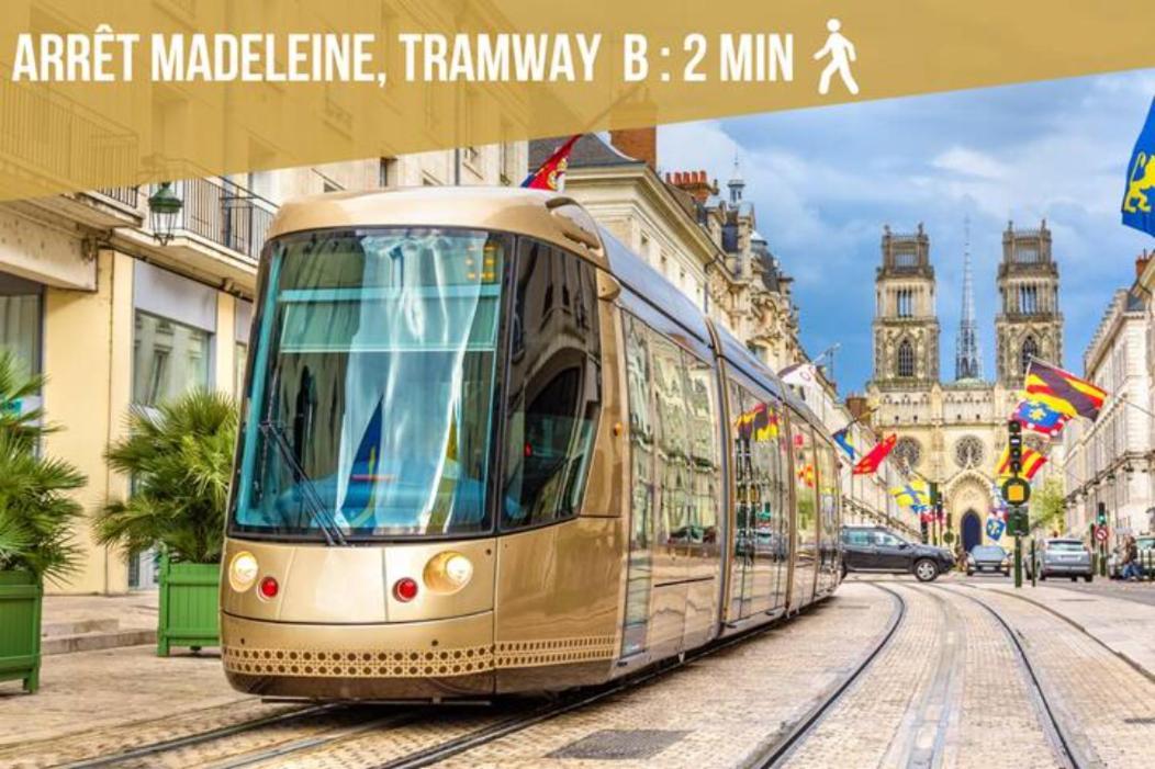 Apartament La Madeleine Maison *T3* Orlean Zewnętrze zdjęcie